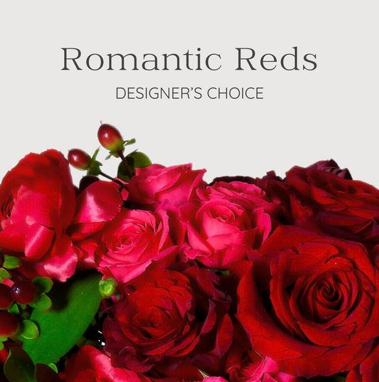 Designer's Choice in Romantic Reds