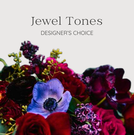 Designer's Choice in Jewel Tones